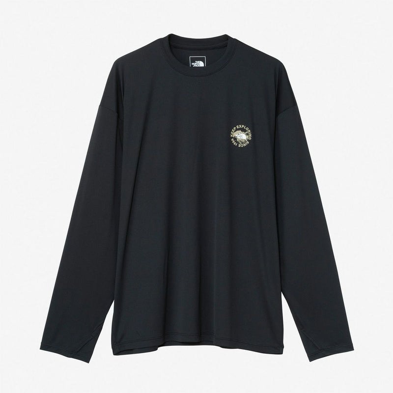 ザ・ノース・フェイスTHENORTHFACEアウトドアカジュアルウェア長袖TシャツロンTロングスリーブウォータースムースティーL/SWATERSMOOTHTEENT12432-Kメンズ男性25SS春夏