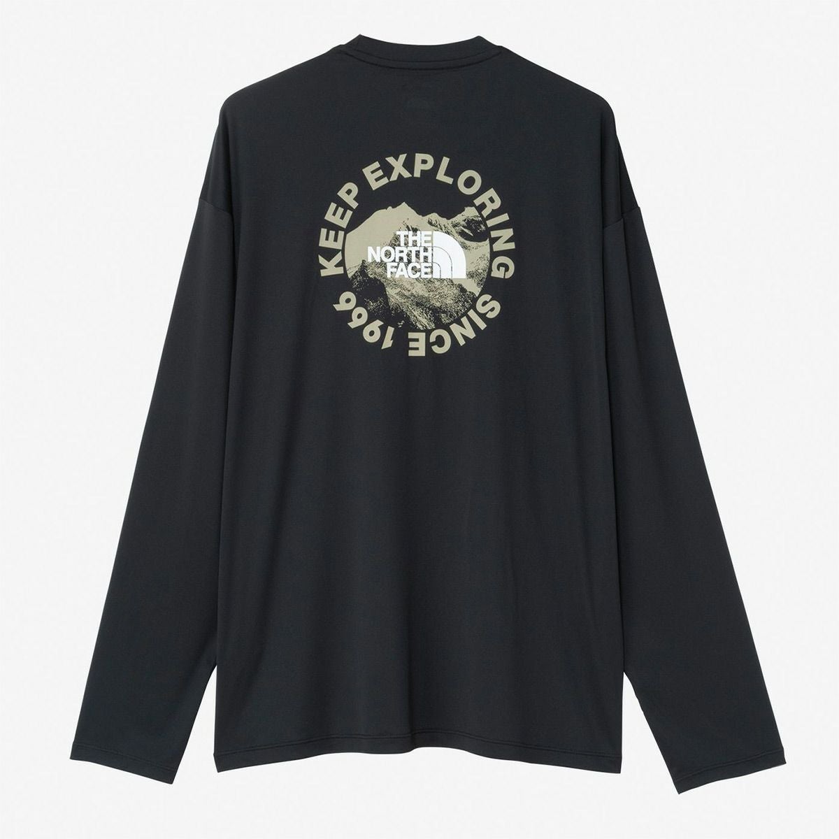 ザ・ノース・フェイスTHENORTHFACEアウトドアカジュアルウェア長袖TシャツロンTロングスリーブウォータースムースティーL/SWATERSMOOTHTEENT12432-Kメンズ男性25SS春夏