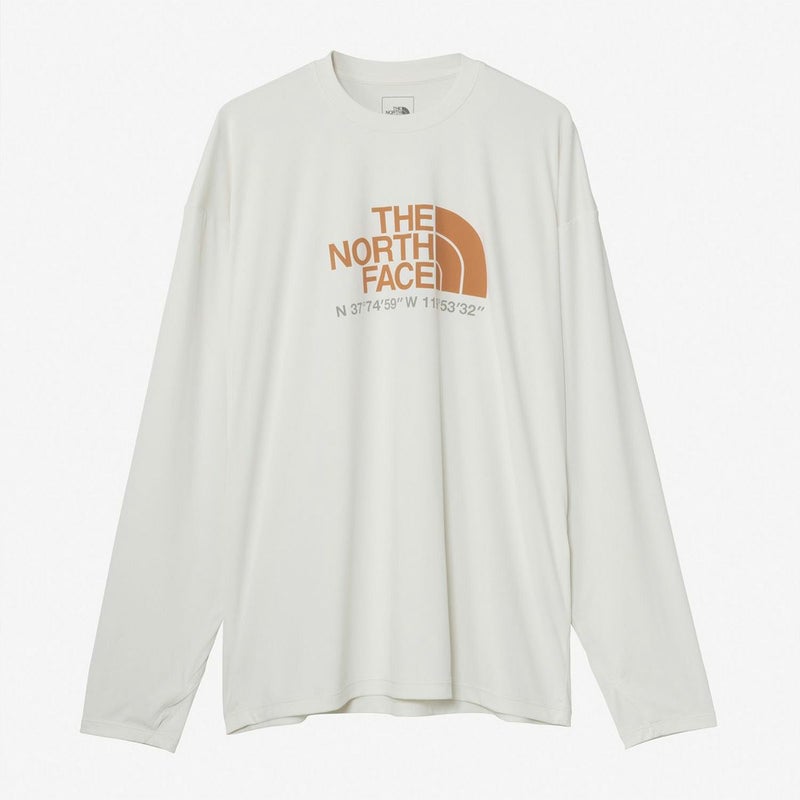 ザ・ノース・フェイスTHENORTHFACEアウトドアカジュアルウェア長袖TシャツロンTロングスリーブウォータースムースティーL/SWATERSMOOTHTEENT12432-WDメンズ男性25SS春夏