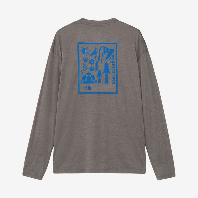 ザ・ノース・フェイスTHENORTHFACEアウトドアカジュアルウェア長袖TシャツロンTロングスリーブウォータースムースティーL/SWATERSMOOTHTEENT12432-Zメンズ男性25SS春夏