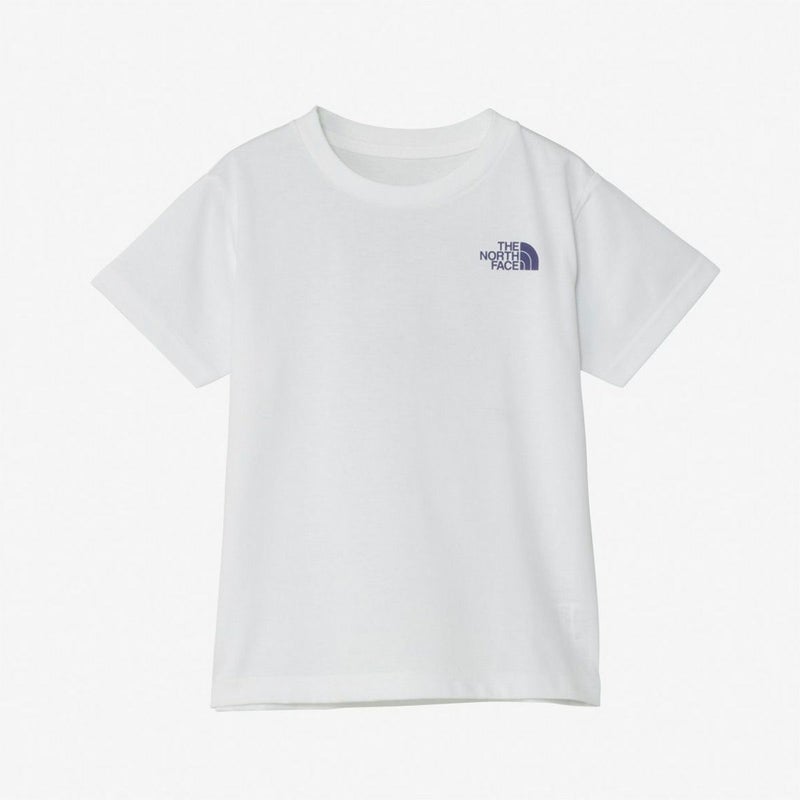ザ・ノース・フェイスTHENORTHFACEアウトドアカジュアルウェア半袖TシャツトドラーショートスリーブバンダナスクェアロゴティーTNFTS/SBANDANASQTNTT32546-Wジュニアキッズ子ども男の子女の子25SS春夏