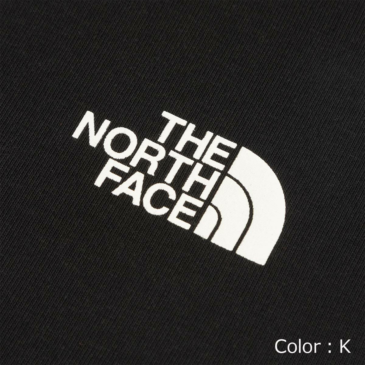 ザ・ノース・フェイスTHENORTHFACEアウトドアカジュアルウェア半袖TシャツトドラーショートスリーブバンダナスクェアロゴティーTNFTS/SBANDANASQTNTT32546-Wジュニアキッズ子ども男の子女の子25SS春夏