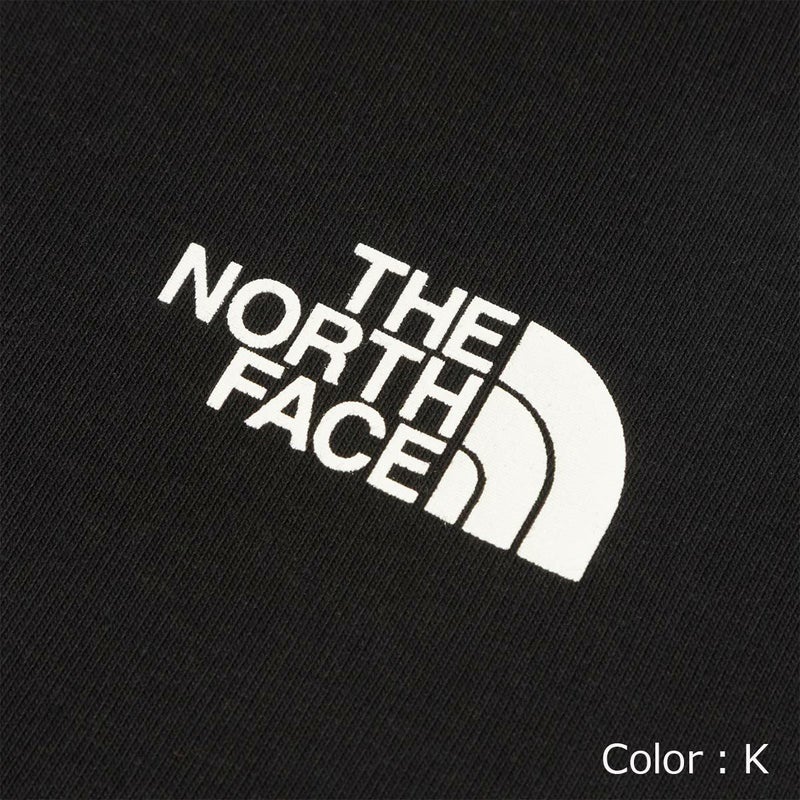 ザ・ノース・フェイスTHENORTHFACEアウトドアカジュアルウェア半袖TシャツトドラーショートスリーブバンダナスクェアロゴティーTNFTS/SBANDANASQTNTT32546-Wジュニアキッズ子ども男の子女の子25SS春夏
