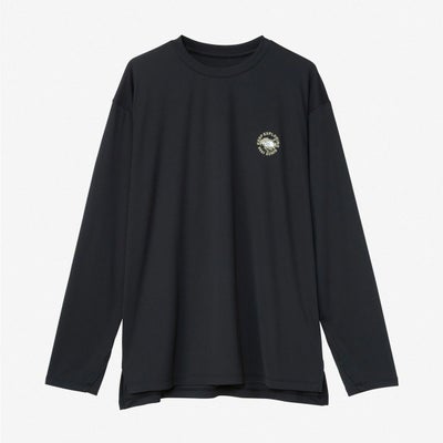 ザ・ノース・フェイスTHENORTHFACEアウトドアカジュアルウェア長袖TシャツロンTロングスリーブウォータースムースティーL/SWATERSMOOTHTEENTW12432-Kレディース女性25SS春夏