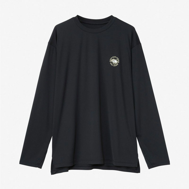 ザ・ノース・フェイスTHENORTHFACEアウトドアカジュアルウェア長袖TシャツロンTロングスリーブウォータースムースティーL/SWATERSMOOTHTEENTW12432-Kレディース女性25SS春夏