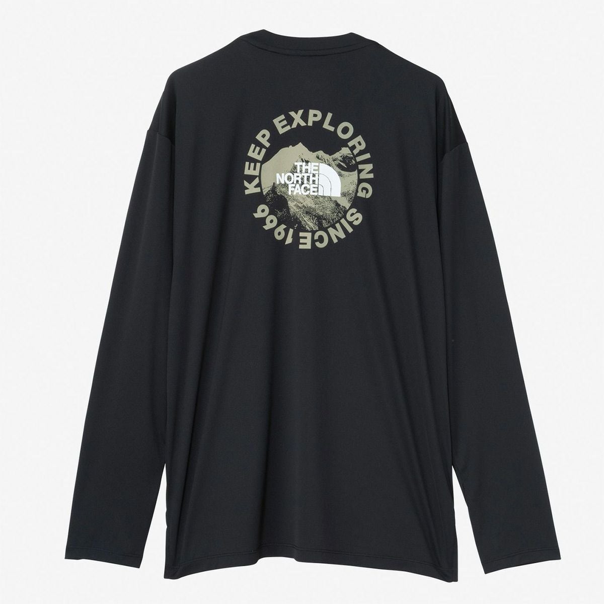ザ・ノース・フェイスTHENORTHFACEアウトドアカジュアルウェア長袖TシャツロンTロングスリーブウォータースムースティーL/SWATERSMOOTHTEENTW12432-Kレディース女性25SS春夏