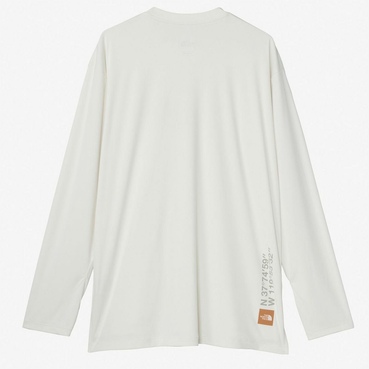 ザ・ノース・フェイスTHENORTHFACEアウトドアカジュアルウェア長袖TシャツロンTロングスリーブウォータースムースティーL/SWATERSMOOTHTEENTW12432-WDレディース女性25SS春夏