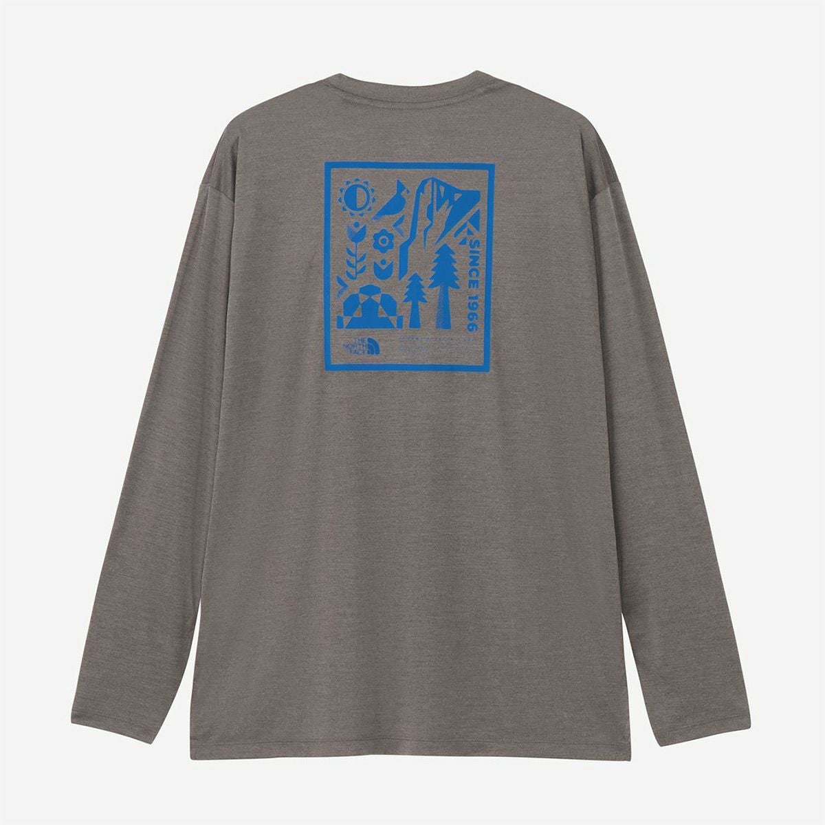 ザ・ノース・フェイスTHENORTHFACEアウトドアカジュアルウェア長袖TシャツロンTロングスリーブウォータースムースティーL/SWATERSMOOTHTEENTW12432-Zレディース女性25SS春夏