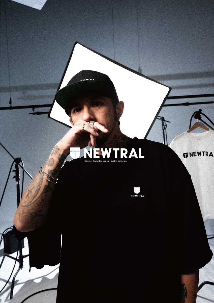 ニュートラルNEWTRALサーフィンサーフウェア半袖TシャツACTIVEPILETOPSNT2252004メンズ男性25SP春夏