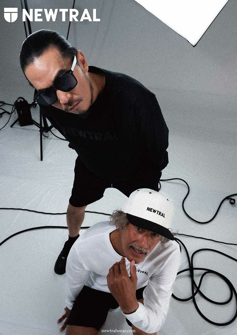 ニュートラルNEWTRALサーフィンサーフウェア半袖TシャツACTIVEPILETOPSNT2252004メンズ男性25SP春夏