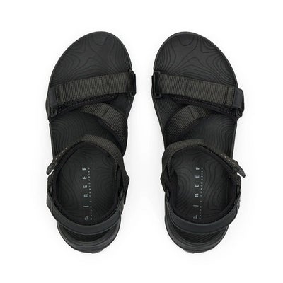 リーフREEFサーフィンサーフスポーツサンダル靴CROSS-SHORECJ6766-BLKメンズ男性25SP春夏