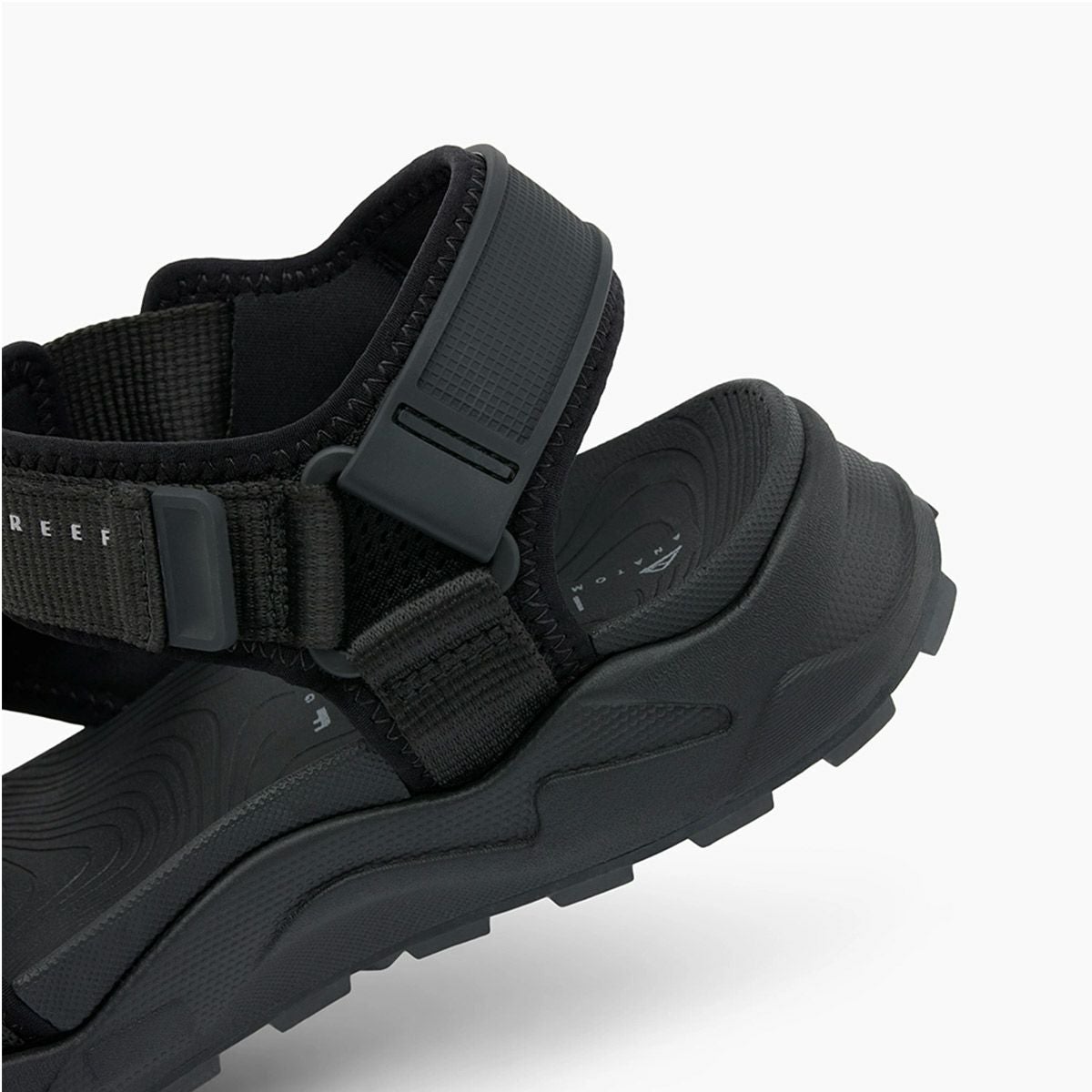リーフREEFサーフィンサーフスポーツサンダル靴CROSS-SHORECJ6766-BLKメンズ男性25SP春夏