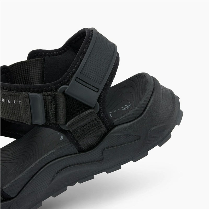 リーフREEFサーフィンサーフスポーツサンダル靴CROSS-SHORECJ6766-BLKメンズ男性25SP春夏