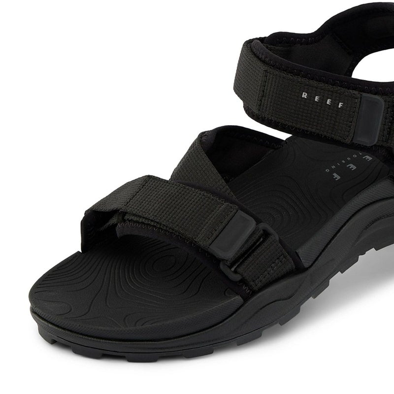 リーフREEFサーフィンサーフスポーツサンダル靴CROSS-SHORECJ6766-BLKメンズ男性25SP春夏