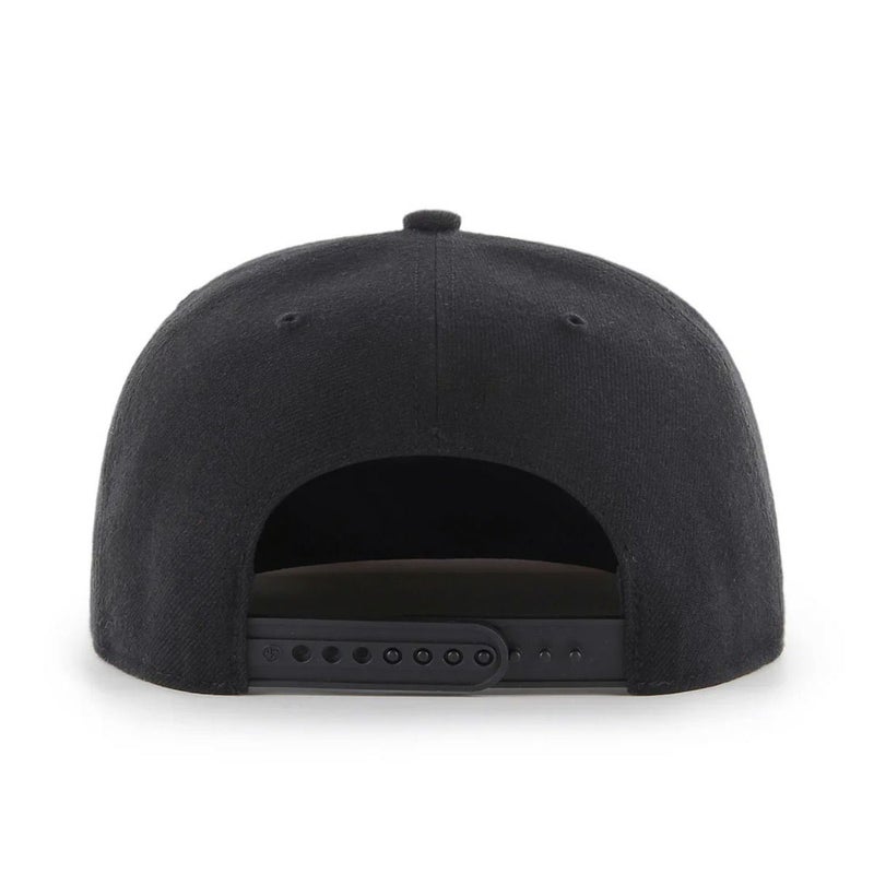 フォーティーセブン47アウトドアカジュアル帽子キャップ47キャプテンシュアショットニューヨーク・ヤンキースブラックSURESHOT'47CAPTAIN14751127メンズレディースユニセックス25SP春夏