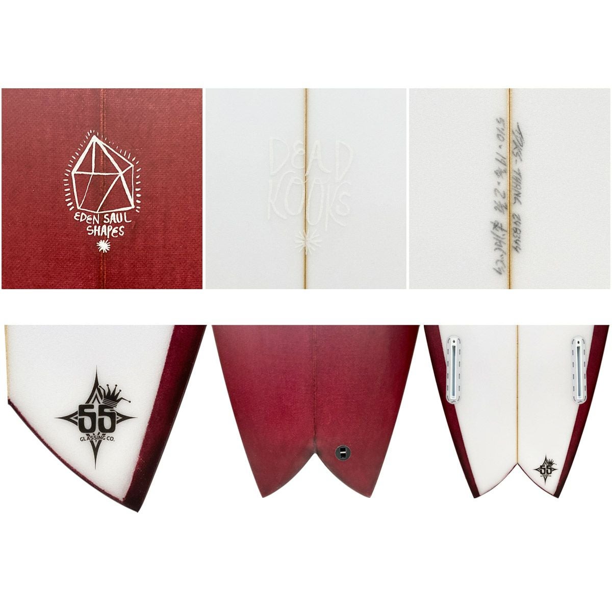 デッドクークスサーフボードDEADKOOKSSURFBOARDSサーフィンサーフサーフボード板THANG5.10TINTPUBLNAKS220000030321