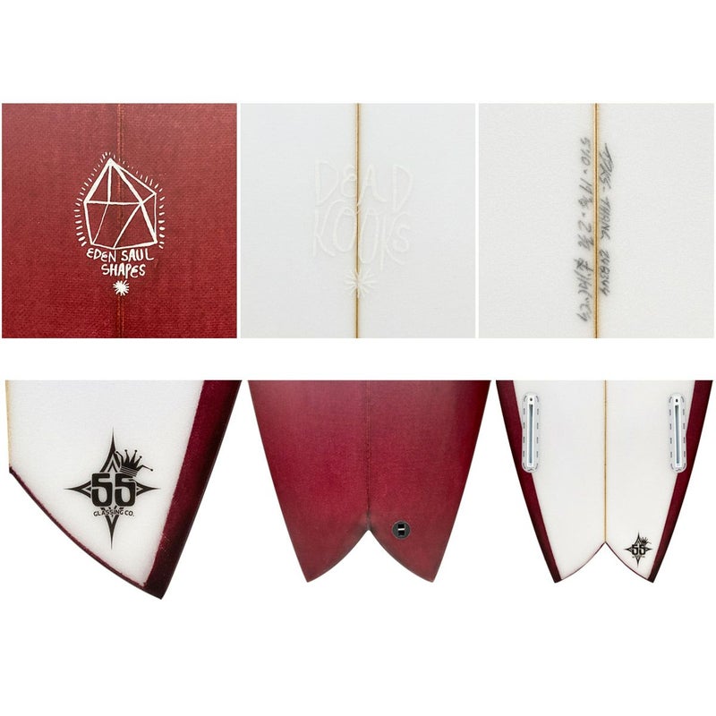 デッドクークスサーフボードDEADKOOKSSURFBOARDSサーフィンサーフサーフボード板THANG5.10TINTPUBLNAKS220000030321