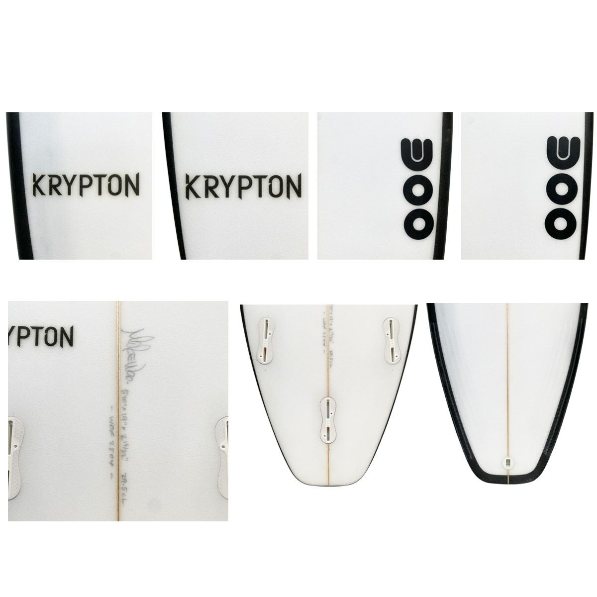 マイクウーMIKEWOOサーフィンサーフサーフボード板KRYPTON5.10PUBLANKS2504