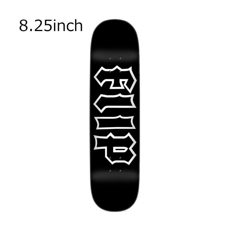 フリップFLIPスケボースケートボードデッキ板CANCELLEDDIPPEDBLACKOUT8.2531090664