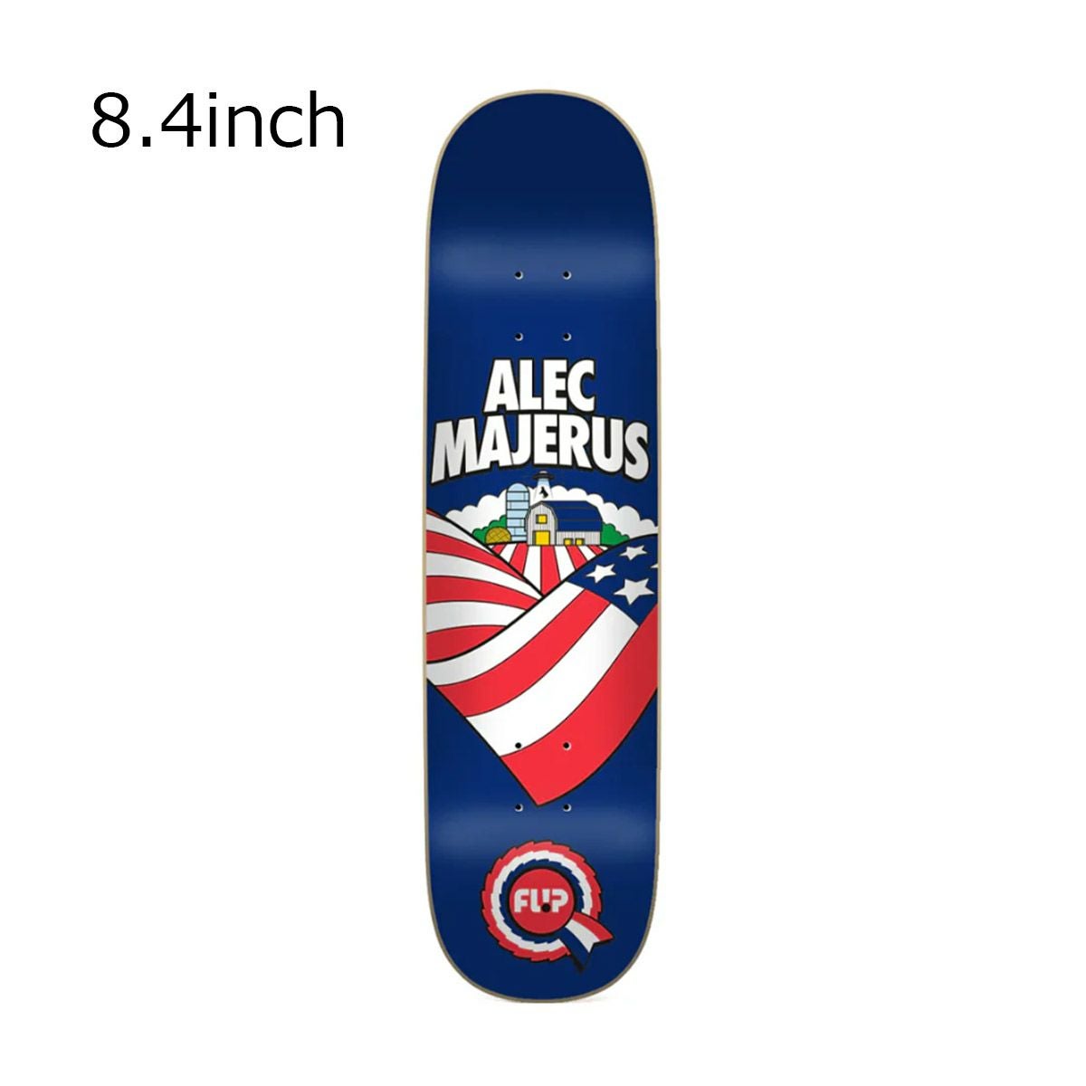 フリップFLIPスケボースケートボードデッキ板HEARTLANDMAJERUS8.431092763