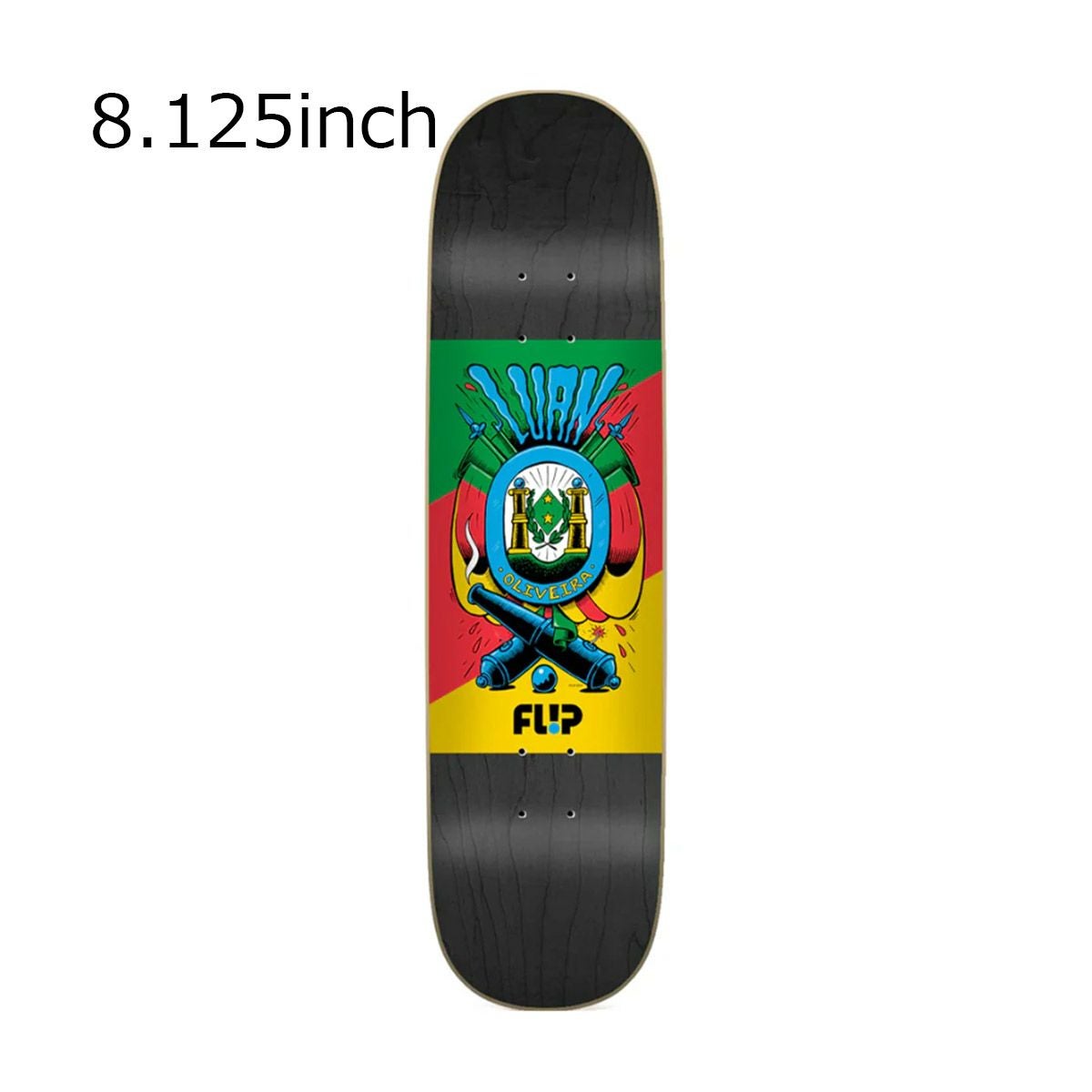 フリップ FLIP スケボー スケートボード デッキ 板 FLAG LUAN 8.125