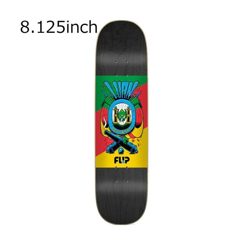フリップFLIPスケボースケートボードデッキ板FLAGLUAN8.12531092764
