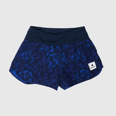 セイスカイSAYSKYランニングウェアボトムスショートハーフパンツ短パンFlowerPaceShorts3inchNWRSH24C1029レディース女性25SP春夏