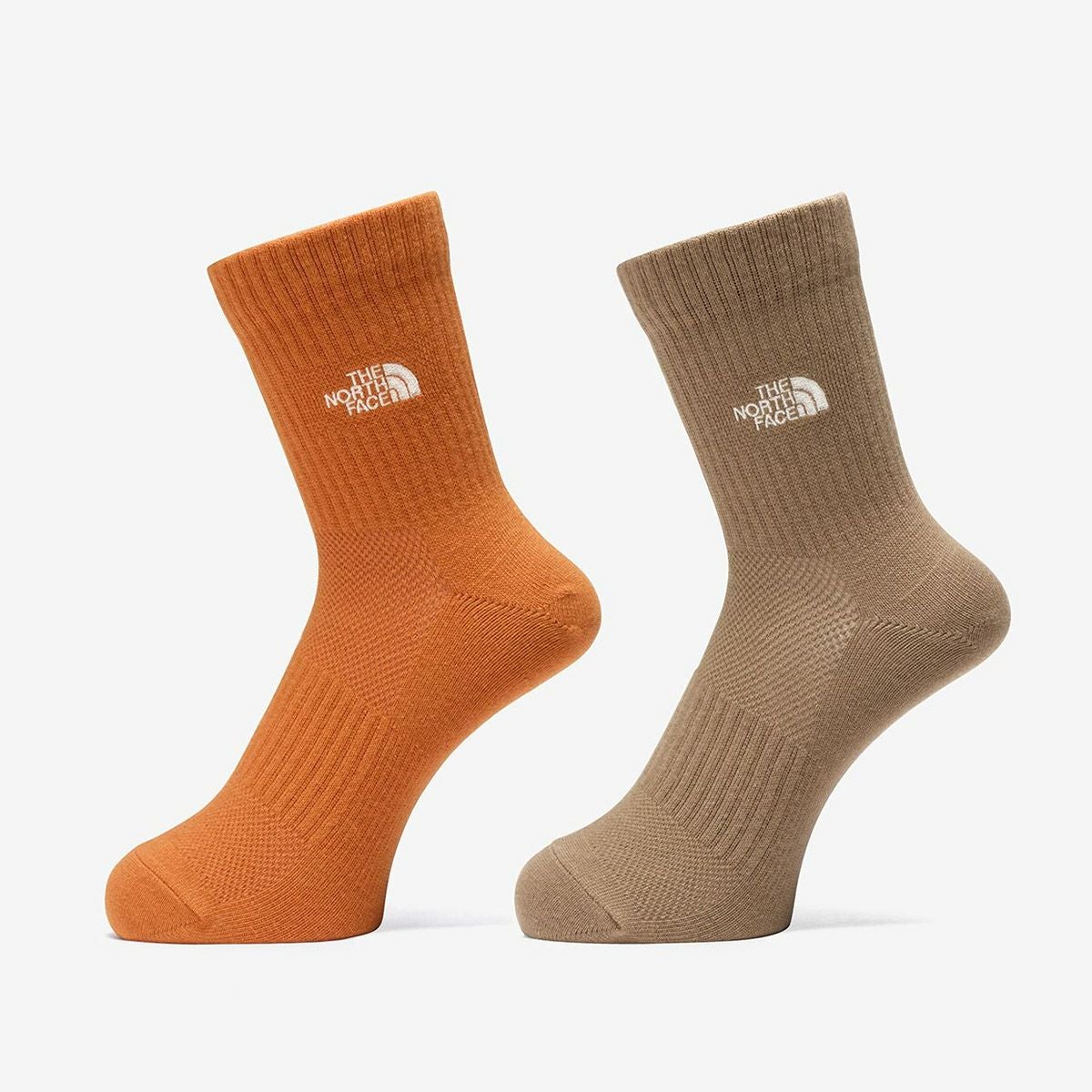 ザ・ノース・フェイスTHENORTHFACEアウトドアカジュアルソックス靴下TNFロゴ2PクルークールマックスLOGO2PCREWCOOLMAXNN82516-CIメンズレディースユニセックス25SS春夏