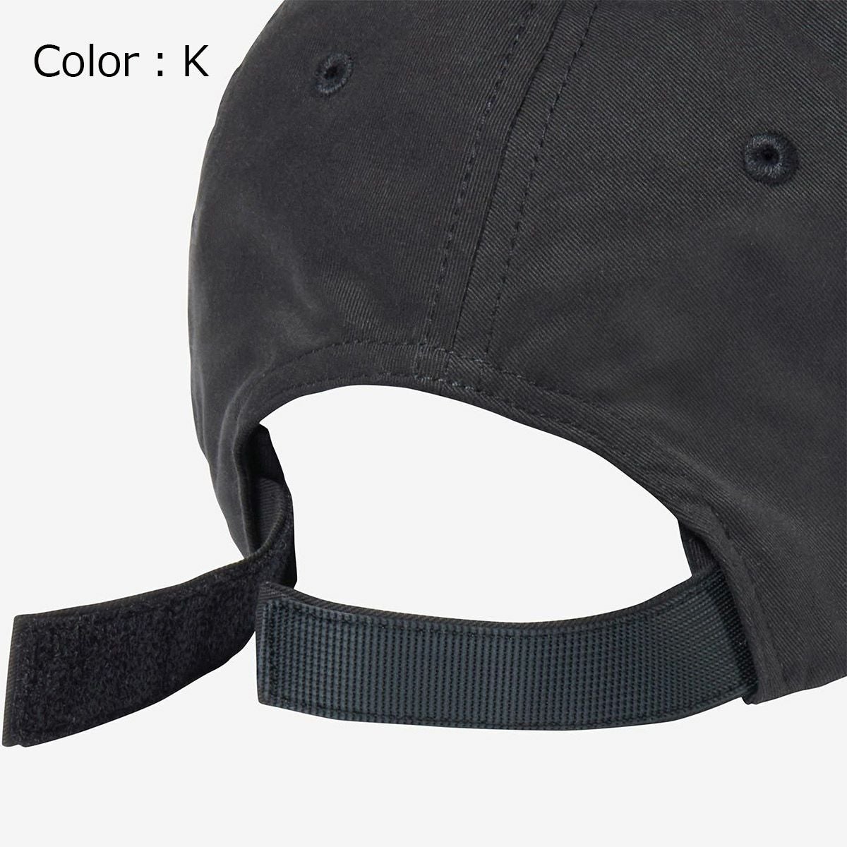 ザ・ノース・フェイスTHENORTHFACEアウトドアカジュアル帽子キャップスモールロゴキャップKSMALLLOGOCAPNNJ02407-GGジュニアキッズ子ども男の子女の子25SS春夏