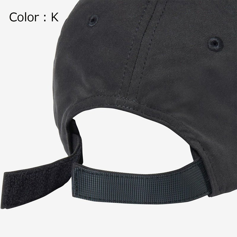 ザ・ノース・フェイスTHENORTHFACEアウトドアカジュアル帽子キャップスモールロゴキャップKSMALLLOGOCAPNNJ02407-GGジュニアキッズ子ども男の子女の子25SS春夏