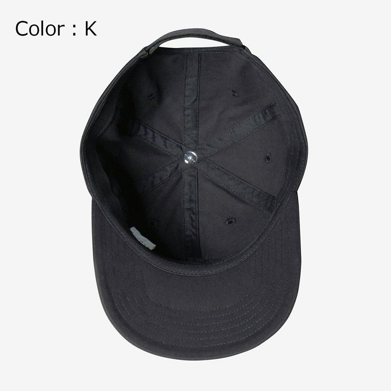 ザ・ノース・フェイスTHENORTHFACEアウトドアカジュアル帽子キャップスモールロゴキャップKSMALLLOGOCAPNNJ02407-LKジュニアキッズ子ども男の子女の子25SS春夏