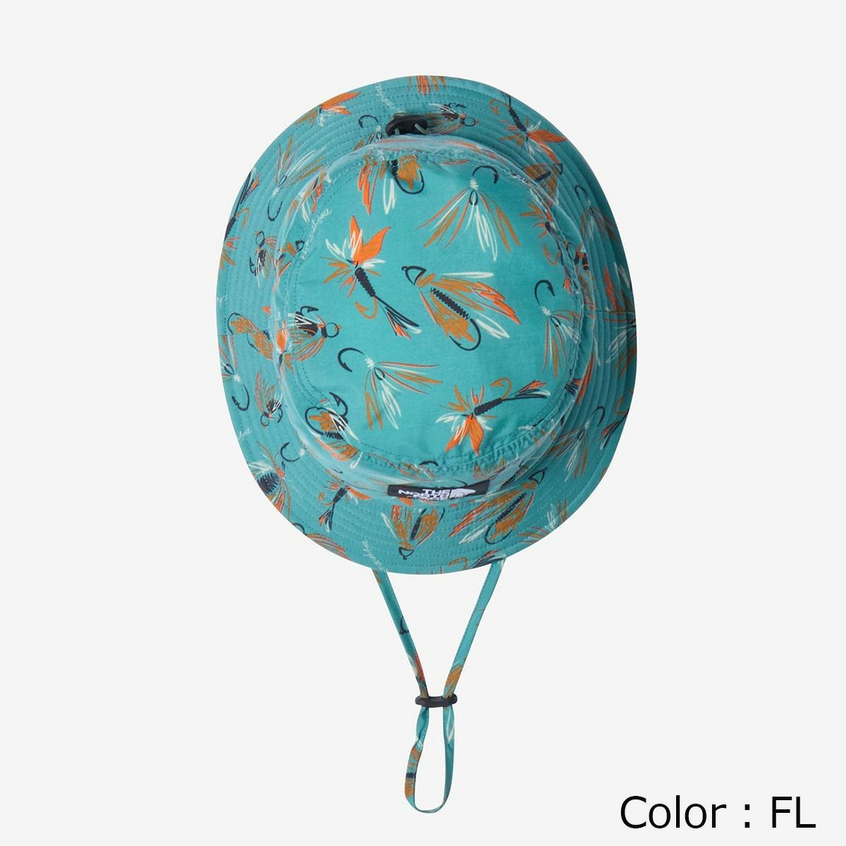 ザ・ノース・フェイスTHENORTHFACEアウトドアカジュアル帽子ハットノベルティキャンプサイドハットKNOVELTYCAMPSIDEHATNNJ02525-FLジュニアキッズ子ども男の子女の子25SS春夏