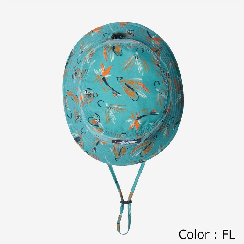 ザ・ノース・フェイスTHENORTHFACEアウトドアカジュアル帽子ハットノベルティキャンプサイドハットKNOVELTYCAMPSIDEHATNNJ02525-FLジュニアキッズ子ども男の子女の子25SS春夏