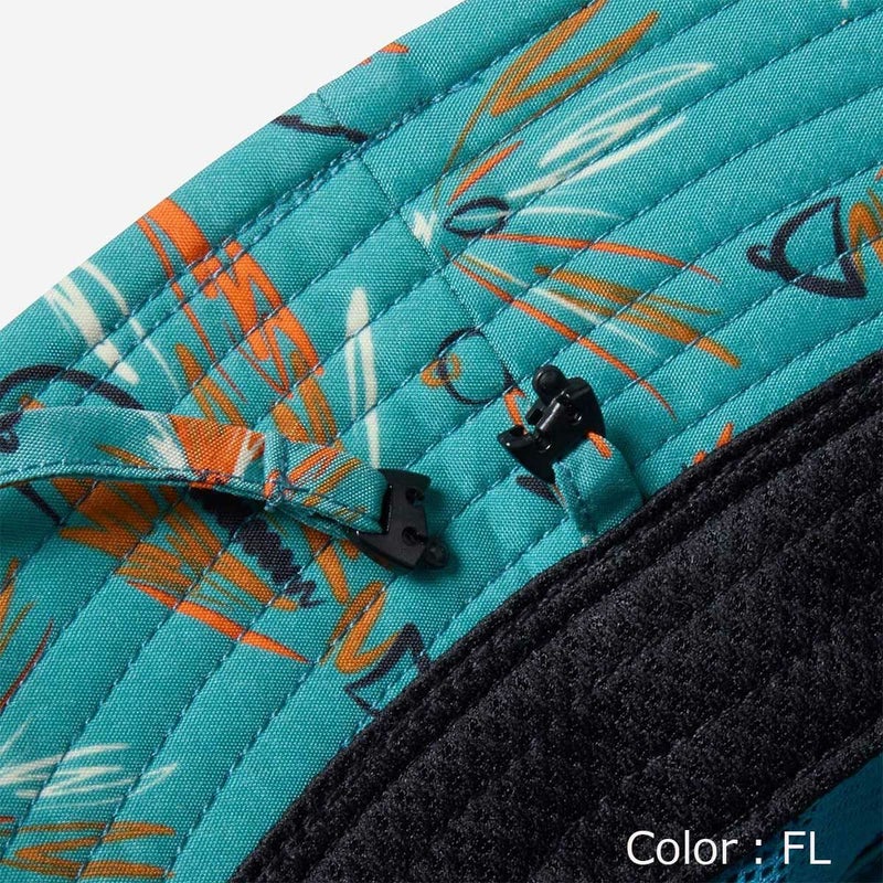 ザ・ノース・フェイスTHENORTHFACEアウトドアカジュアル帽子ハットノベルティキャンプサイドハットKNOVELTYCAMPSIDEHATNNJ02525-FLジュニアキッズ子ども男の子女の子25SS春夏