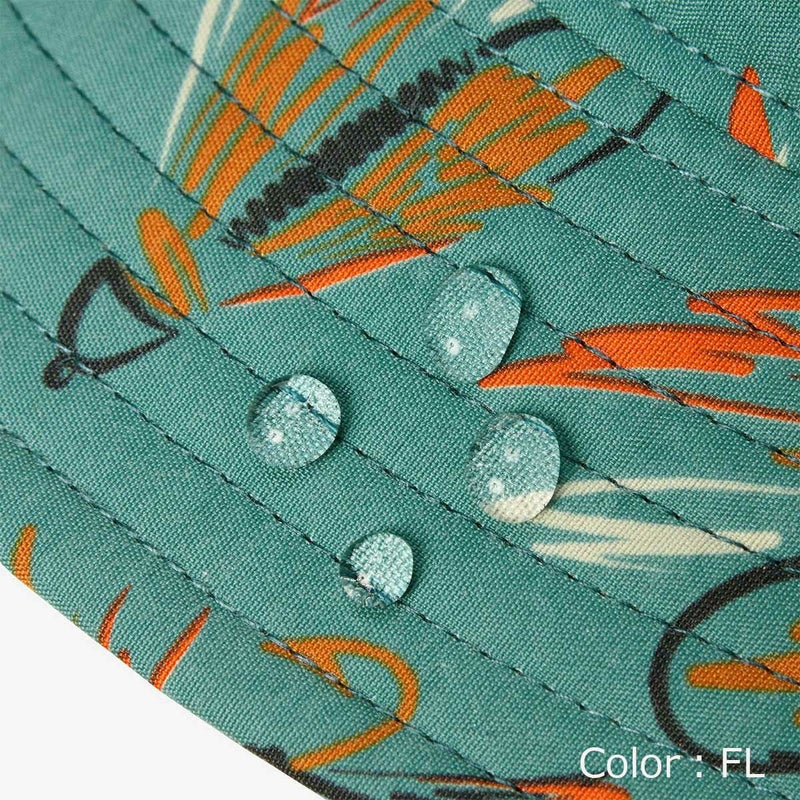 ザ・ノース・フェイスTHENORTHFACEアウトドアカジュアル帽子ハットノベルティキャンプサイドハットKNOVELTYCAMPSIDEHATNNJ02525-FLジュニアキッズ子ども男の子女の子25SS春夏