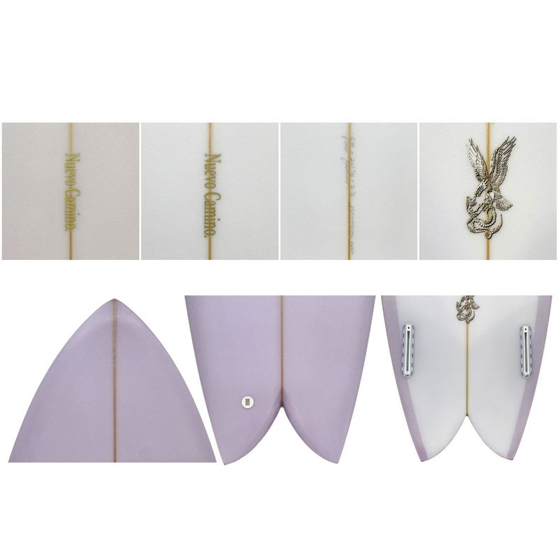 ヌエヴォカミーノNuevoCaminoサーフィンサーフサーフボード板ESCONDIDKEEL5.6220000030458