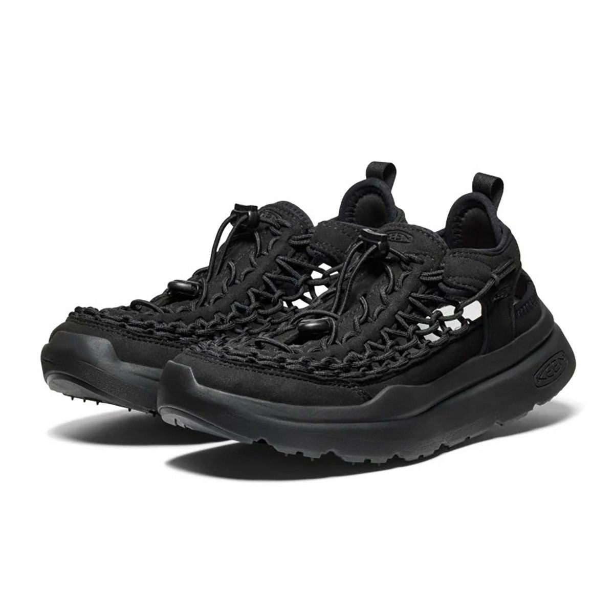 KEEN UNEEK ブラック スポーツサンダル　ユニーク KEEN（キーン） 限定モデル サンダル ユニーク プレミアム レザー M
