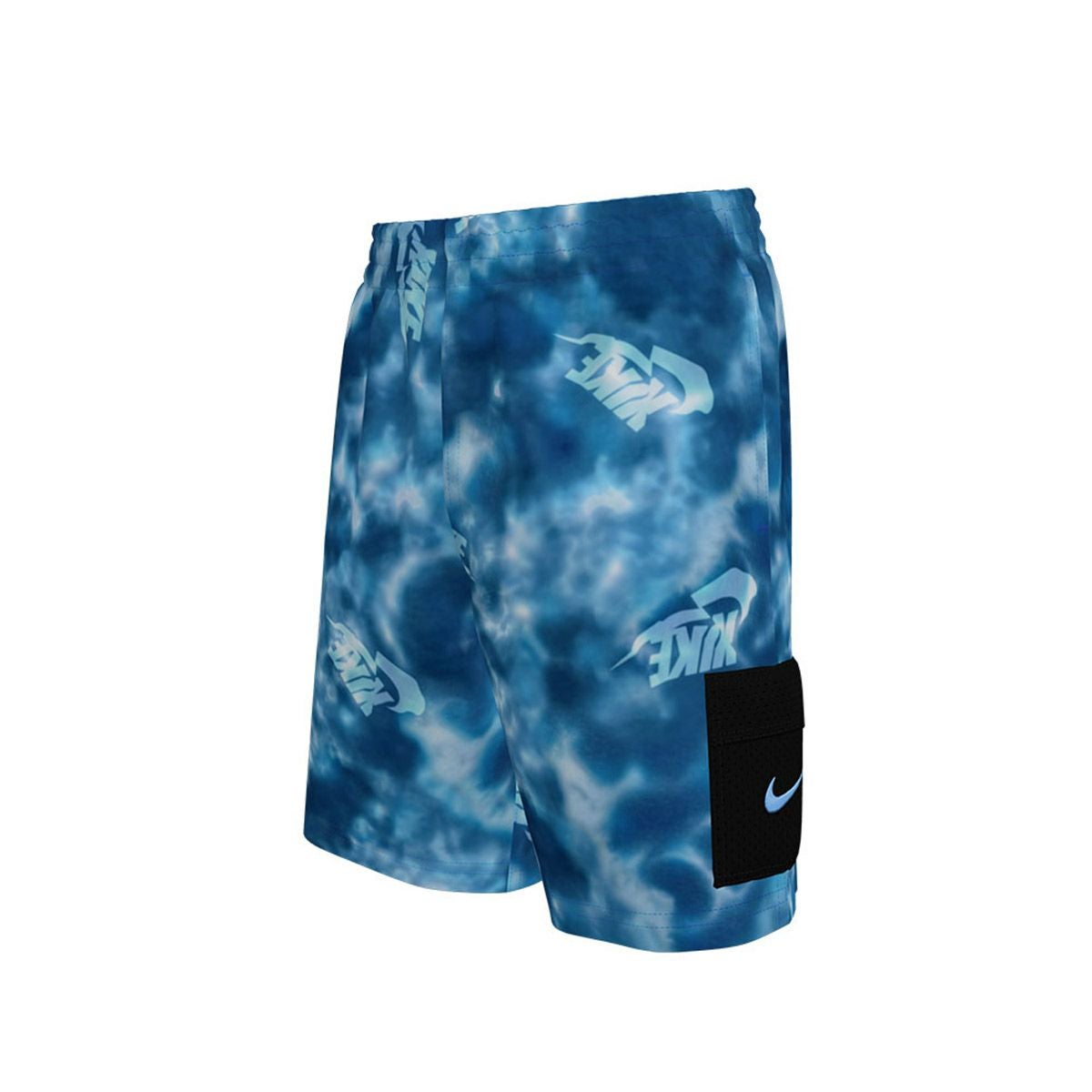 ナイキNIKEサーフィンサーフ水着ボードショーツトランクス海パンボーイズタイダイカモプリント7ボレーショーツNESSF794-N400ジュニアキッズ子ども男の子25SP春夏