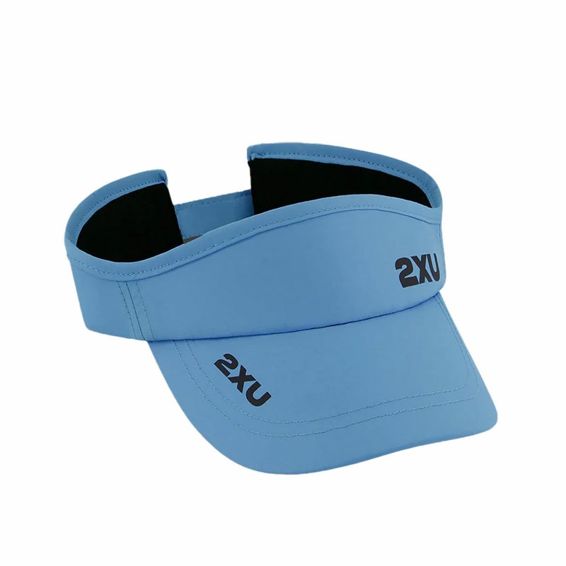 2XUツータイムズユーランニング帽子キャップサンバイザーRunVisorUQ5686F-AZBBLKメンズレディースユニセックス25SP春夏
