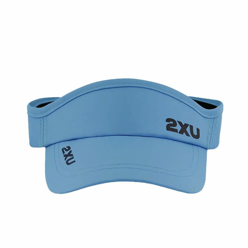 2XUツータイムズユーランニング帽子キャップサンバイザーRunVisorUQ5686F-AZBBLKメンズレディースユニセックス25SP春夏