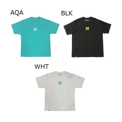 リーフREEFサーフィンサーフサーフウェア半袖TシャツREEFPLATINGSQUARELOGOS/STEERFTEM2512メンズ男性25SP春夏