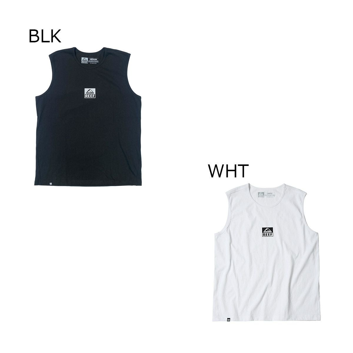 リーフREEFサーフィンサーフサーフウェアノースリーブタンクトップREEFPLATINGSQUARELOGOTANKRFTTM2502メンズ男性25SU春夏