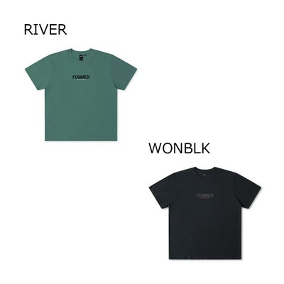 フォーマーFORMERサーフィンサーフウェア半袖TシャツLEGACYREACTIONT-SHIRTFTE-24401メンズ男性25SP春夏