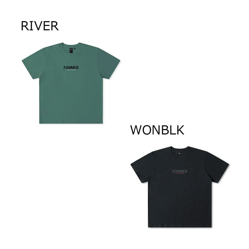 フォーマーFORMERサーフィンサーフウェア半袖TシャツLEGACYREACTIONT-SHIRTFTE-24401メンズ男性25SP春夏