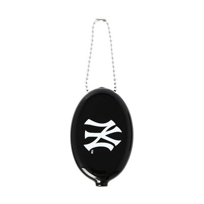 イーカムE-COMEベースボール野球ソフトボール財布ウォレットMLBラバーコインケースニューヨークヤンキースYK-CC01メンズレディースユニセックス25SP春夏