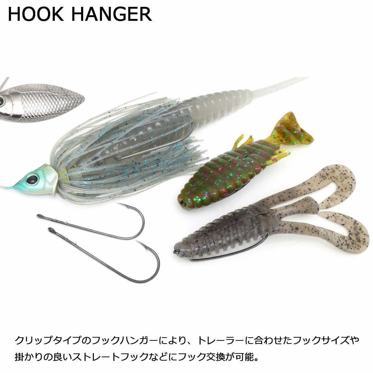 デプスDEPSフィッシング釣りルアーGLIDEHEADSPINNERBAIT3/8グライドヘッドスピナーベイト3/8#03ブルースモーク0004-3803