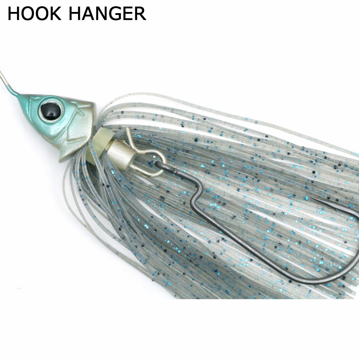 デプスDEPSフィッシング釣りルアーGLIDEHEADSPINNERBAIT3/8グライドヘッドスピナーベイト3/8#08アユ0004-3808