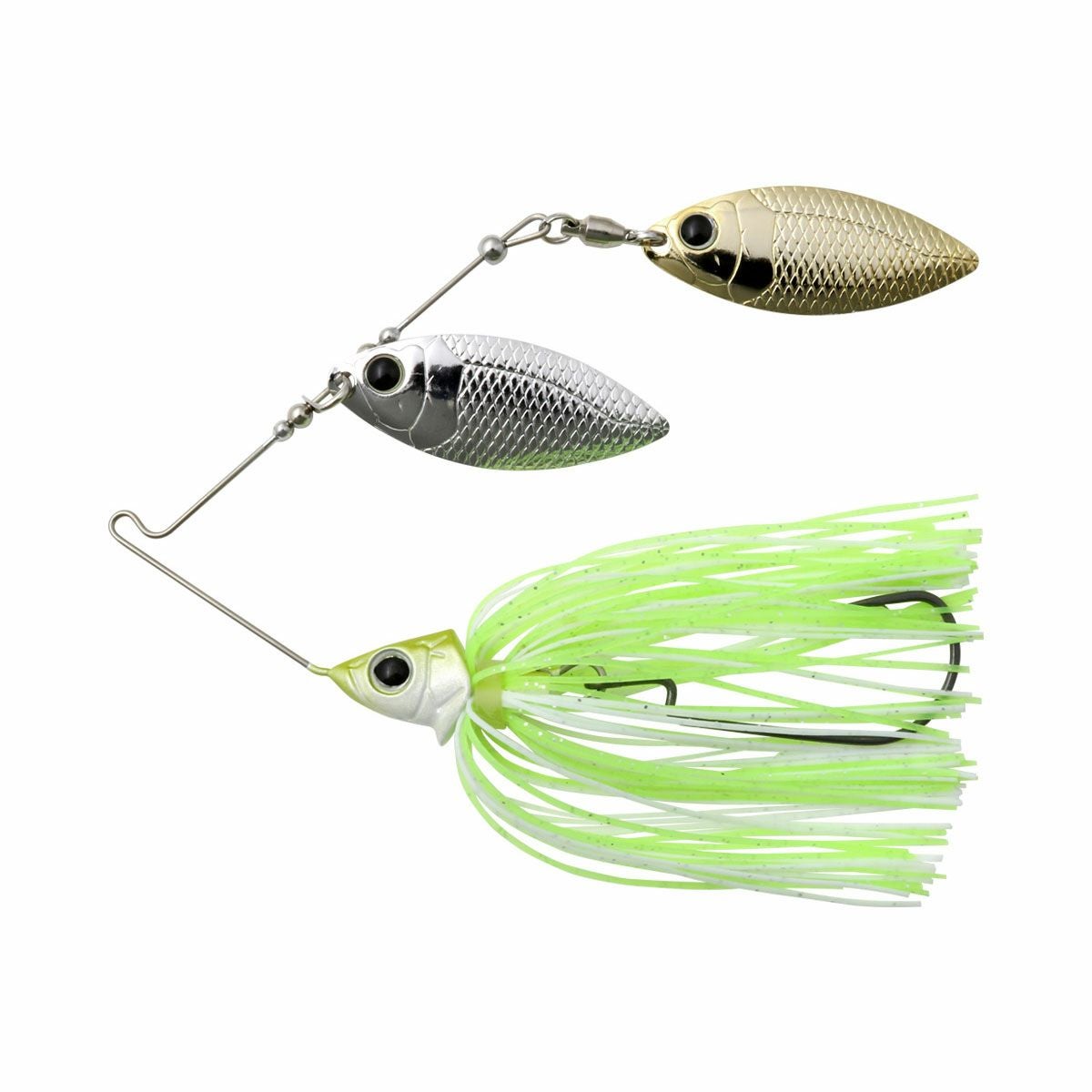 デプスDEPSフィッシング釣りルアーGLIDEHEADSPINNERBAIT3/8グライドヘッドスピナーベイト3/8#10デッドグラス0004-3810