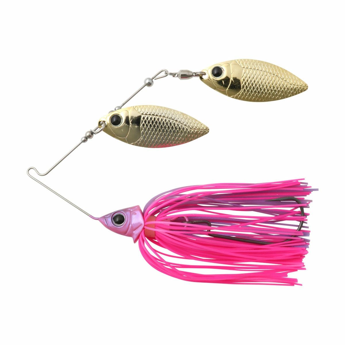 デプスDEPSフィッシング釣りルアーGLIDEHEADSPINNERBAIT3/8グライドヘッドスピナーベイト3/8#24バブルガムプロブルー0004-3824