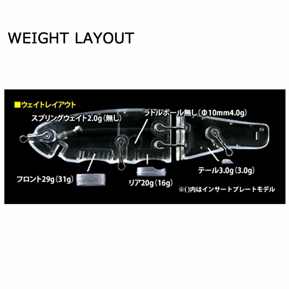 デプス DEPS フィッシング 釣り ルアー ビッグベイト NWE SLIDESWIMMER